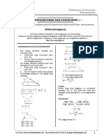 9302 Matematika Bab 1 Kesebangunan Dan Kongruensi Matematika SMP