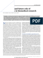 The Present and Future Role of Microfluidics PDF