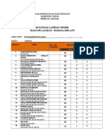 Kontrak Latihan Murid BM THN 3m