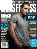 Mens Fitness Australian January 2017