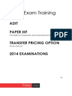 178 00 ADIT Paper IIIF Transfer Pricing Manual Combined