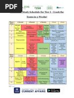 Download SSC CHSL Study Schedule for Tier I - Crack the Exam in 3 Weeks by Tushita SN334680206 doc pdf