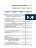 Grille Evaluation Prof Langue 1 2 PDF