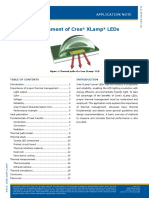 CREE Led Lamp Thermal Management