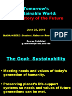 Tomorrow's Sustainable World:: The History of The Future