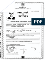 Diploma Gavrila