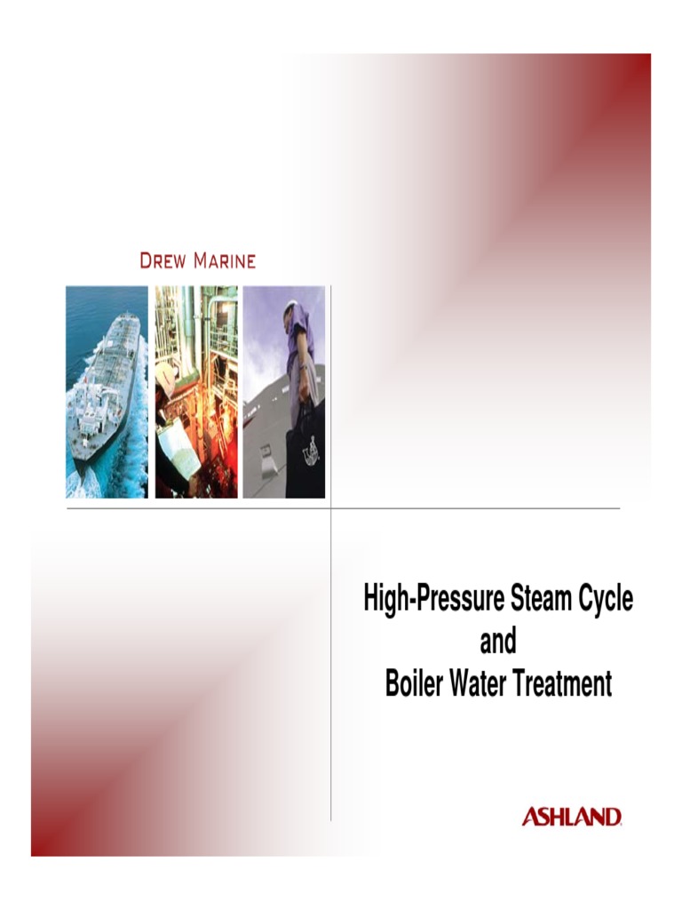 High Pressure Boiler Water Treatment PDF Corrosion Steam