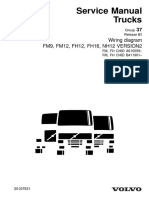 Volvo - FM9, FM12, FH12, FH16, NH12 V2 Wiring Diagram