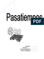 Pasatiempos