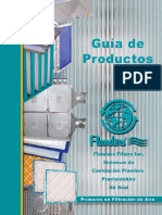 Filtros FLA Guia de Productos
