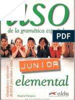 Uso Junior de la gramática española