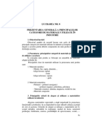 Lucrarea Nr. 8 Prezentarea Generală A Principalelor Categorii de Materiale Utilizate În Industrie