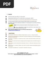 Induction Acknowledgement-1