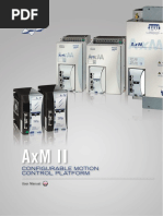 Axm-II Configurable Motion Platform