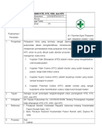 Sop Penanganan KTD, KTC, KNC, Dan KPC