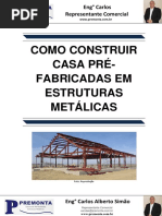 Como Construir Casas Prefabricadas Em Estrutura Metálica