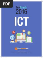 2016 TekTeach ICT Brochure