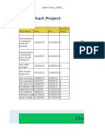 Gantt Chart Project: Click Here To Make A Gantt Chart in Smartsheet