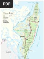 Cumberland Island Map (2007)