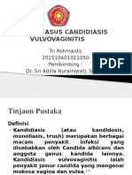 Laporan Kasus Candidiasis Vulvovaginitis