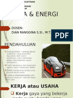 Pert 1 Energi Dan Kerja