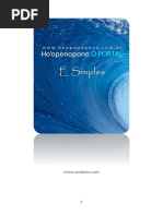 Hooponopono Do Portal SIMPLES