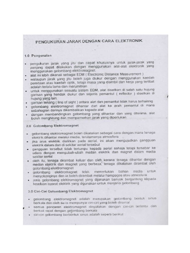 1.0 Edm Note | PDF