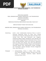 Download PermenDesaPDTTrans Nomor 22 Tahun 2016 by eko booedyz SN334698115 doc pdf