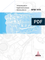 Service Repair Manual Deutz BFM 1015 PDF