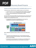 STM32F4 Discovery Projects