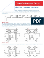 Rubber Bellows Instructions