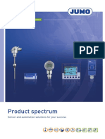 Product Spectrum: Sensor and Automation Solutions For Your Success