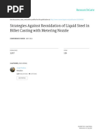 Strategies Against Reoxidation of Liquid Steel in Billet Casting With Metering Nozzle (2)