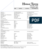 Resume Green Print 2010