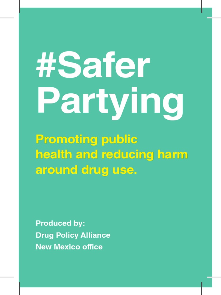 Safer Partying: Harm Reduction Tips | PDF | Lysergic Acid Diethylamide ...
