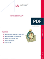 7 - Introduce Tekla Open API PDF