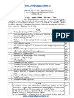 CE6702-Prestressed Concrete Structures Question Bank PDF