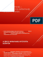 Frico Infrapanel - Hagyományos Infrapanel