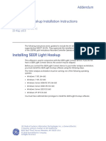 SEER® Light Hookup Installation Instructions