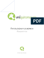 Patologías y Lesiones # Periostitis # Version 001 @VML # Review 001 @VML