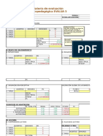 Tabulación Evalúa 5