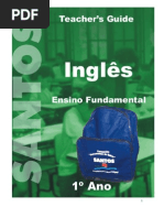 Apostila Inglês - Ensino Fundamental - T5 Teacher's Guide