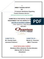 Custom Clearance Procedure PDF
