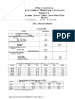 Daily Cotton Market Report New 10-6-2016 -