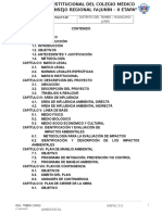 Estudio de Impacto Ambiental Del Colegio de Medicos 81 83