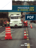 Pesquisa CNT de Rodovias 2014 HIGH