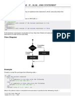 If Else Statement Matlab PDF