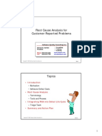 Root Cause Analysis for Customer Reported Problems.pdf