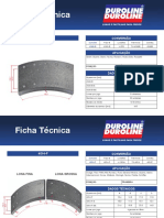 Ficha técnica de lonas para caminhões e ônibus