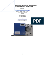331 H2S Analizador Manual (Esp) 2011